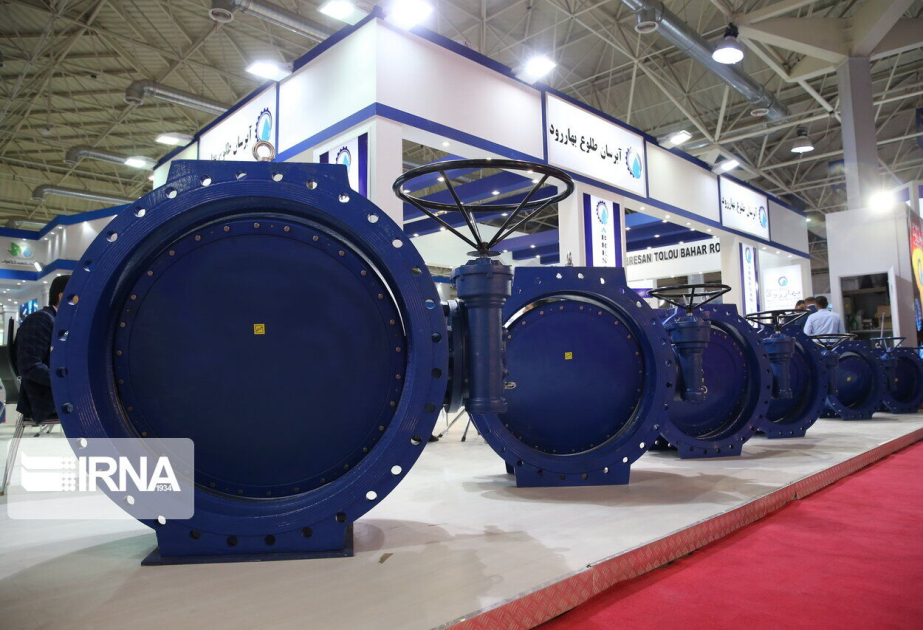 20th International Water Industry exhibition kicks off in Tehran