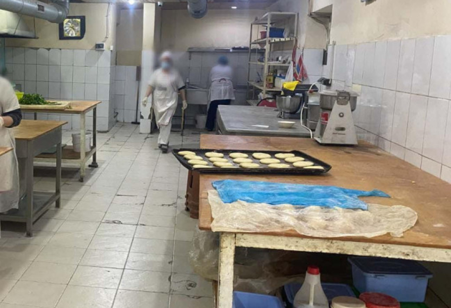 Bakıda unlu qənnadı məmulatlarının emalı və satışı müəssisəsində yoxlama aparılıb