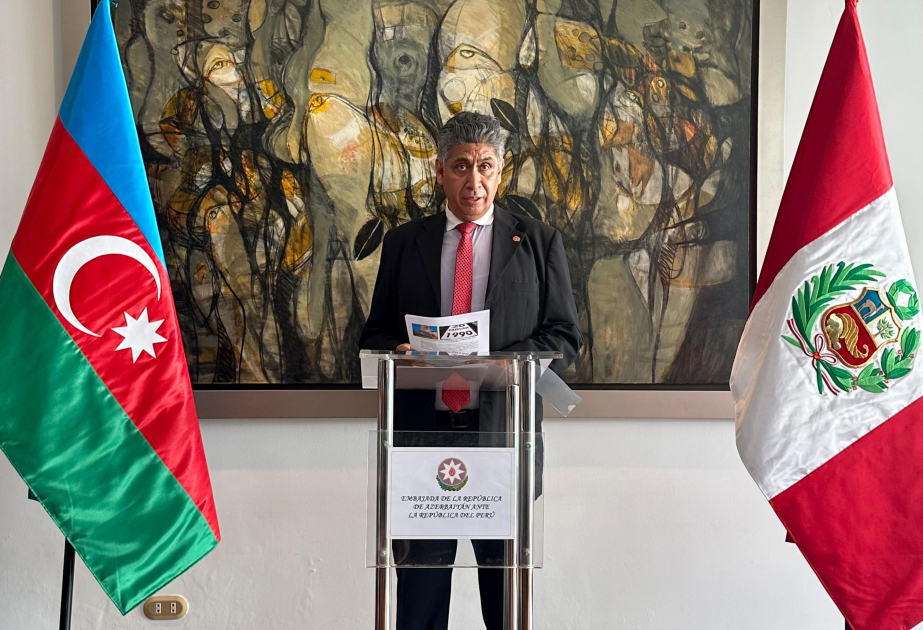 Se celebró un acto en Perú por el 35º aniversario de la tragedia del 20 de enero