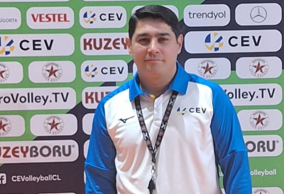 Azərbaycanın voleybol hakimləri Türkiyə klublarının oyunlarına təyinat alıblar