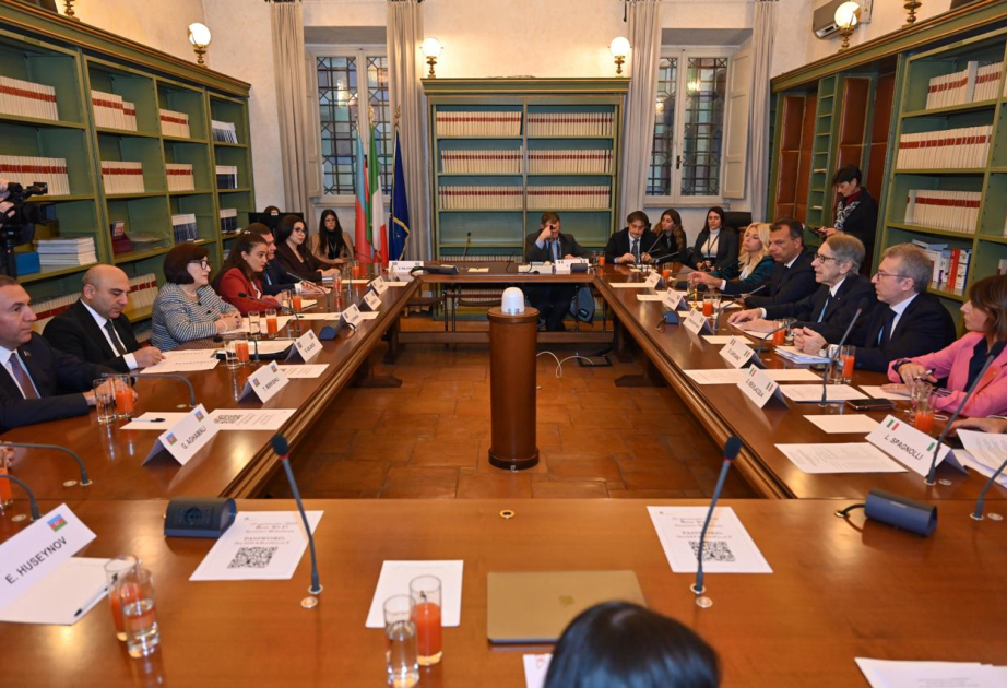 Les relations azerbaïdjano-italiennes au cœurs des discussions en Italie