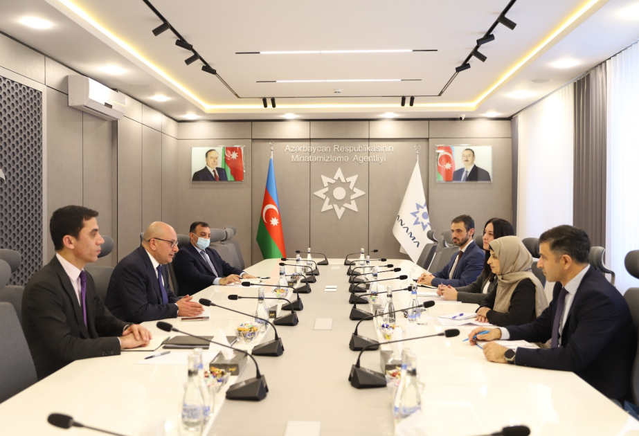 ANAMA və UNICEF arasında əməkdaşlığın genişləndirilməsi müzakirə olunub