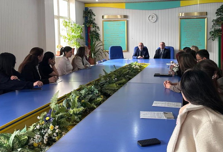 В Бакинском госуниверситете проходят встречи с докторантами и диссертантами
