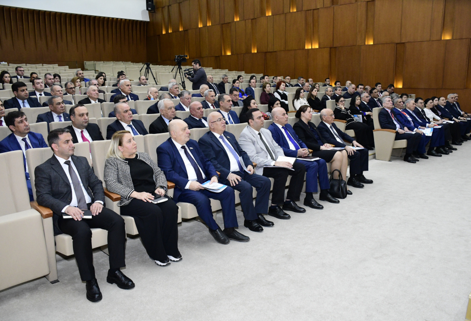 YAP Mərkəzi Aparatında müşavirə keçirilib