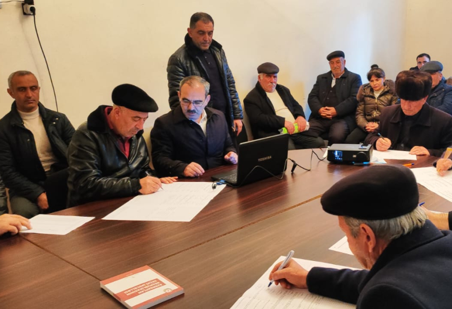Tərtər-Ağdərə-Goranboy seçki dairəsi üzrə aşağı seçki komissiyalarının 300 üzvü treninqlərə cəlb edilib