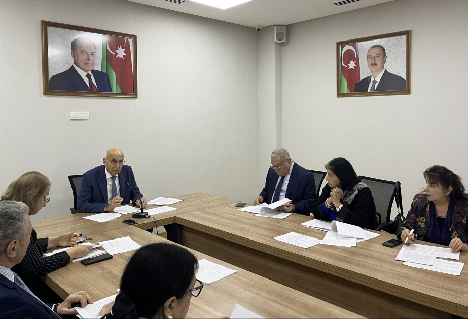 YAP Veteranlar Şurasının iclası keçirilib