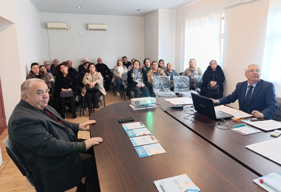 Qaradağ seçki dairəsi üzrə növbəti treninqlər təşkil olunub