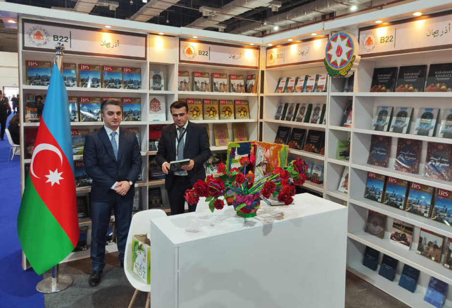Azərbaycan 56-cı Qahirə Beynəlxalq Kitab Sərgisində təmsil olunur