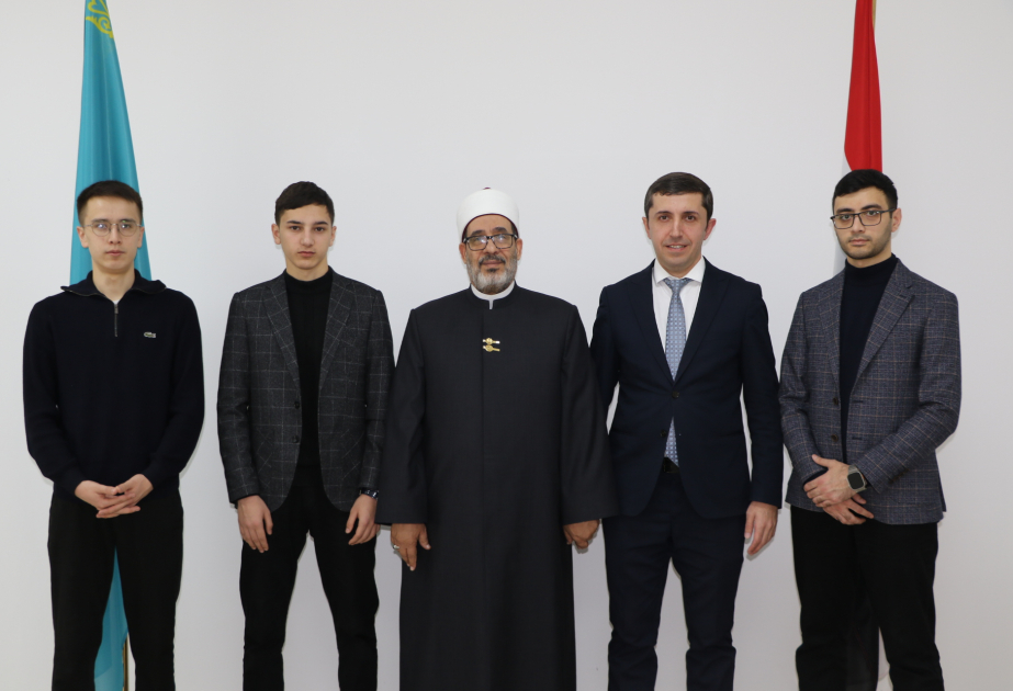 Azərbaycan İlahiyyat İnstitutunun tələbələri təhsillərini Qazaxıstanda davam etdirəcəklər