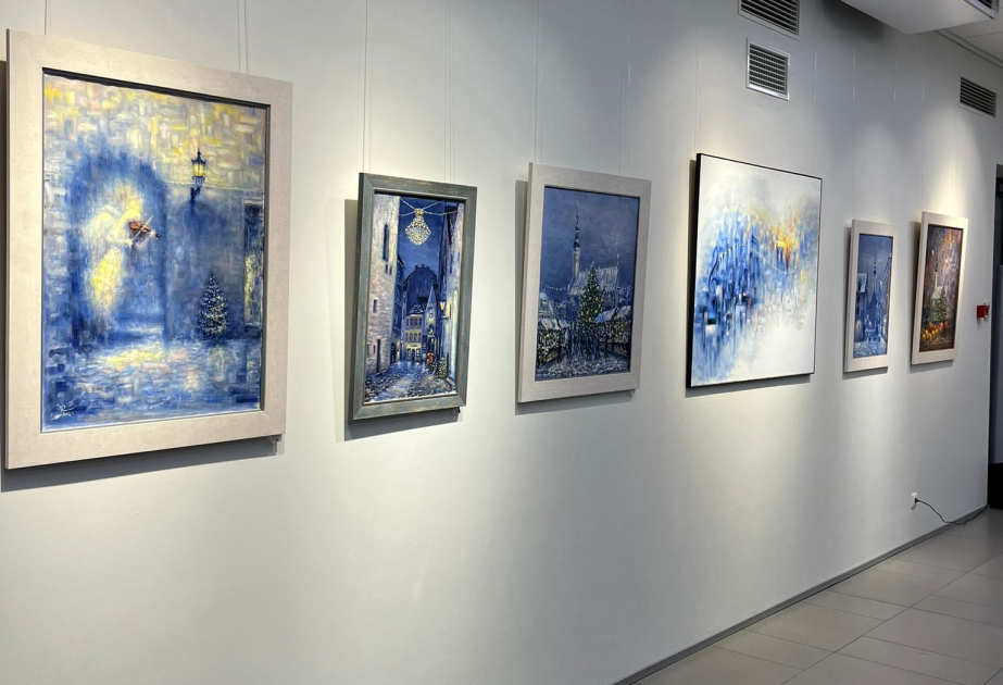 Inaugurada en Tallin una exposición de un artista azerbaiyano