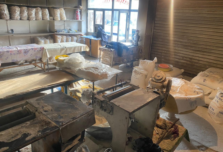 Bakıxanov qəsəbəsində lavaş emalı müəssisəsinin qanunsuz fəaliyyət göstərdiyi müəyyən olunub