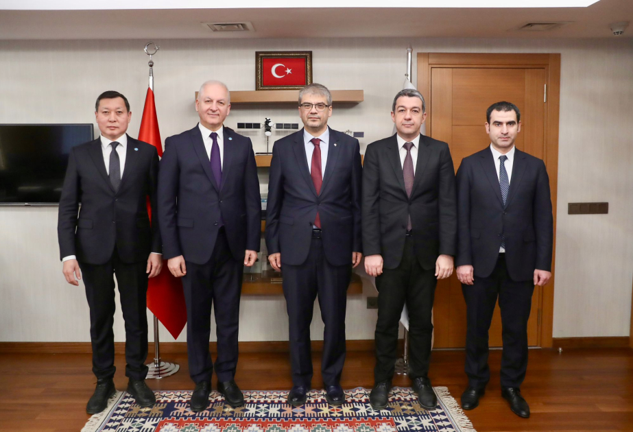 Beynəlxalq Türk Akademiyası ilə TÜBİTAK arasında əməkdaşlıq əlaqələri genişlənir
