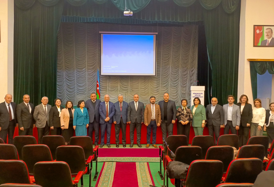 MDU və UNEC-in birgə təşkilatçılığı ilə “Elmin populyarlaşdırılması” mövzusunda tədbir keçirilib
