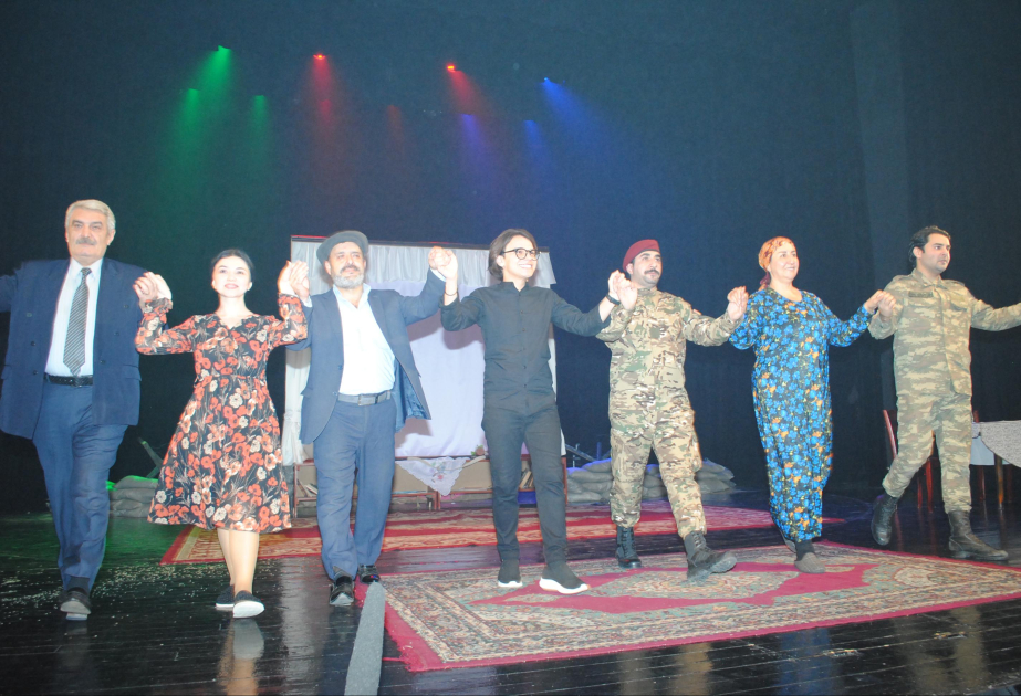 Gənc Tamaşaçılar Teatrında “Xeyir xəbər”