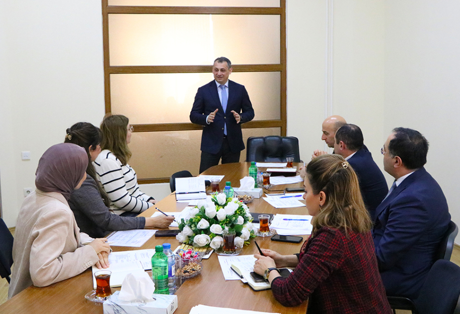 Azərbaycan Universiteti və Probasiya Xidmətinin işçi qruplarının görüşü keçirilib