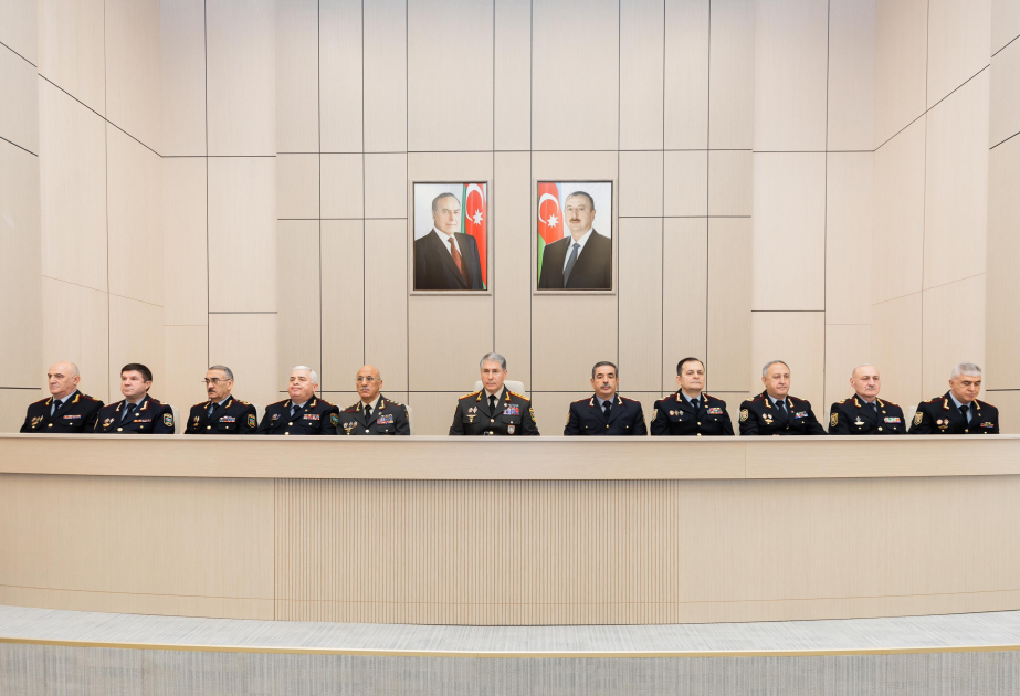Daxili İşlər Nazirliyində kollegiya iclası keçirilib