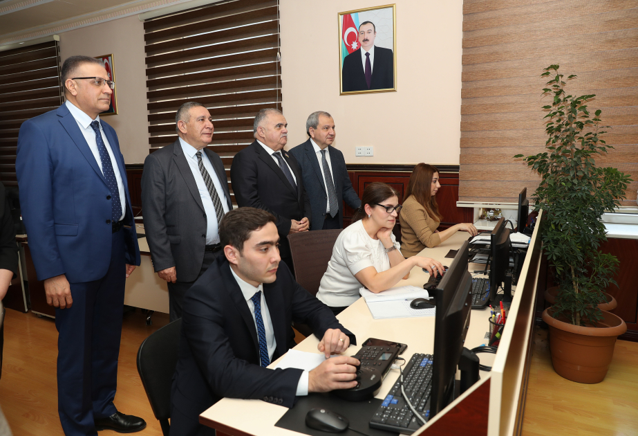 Члены Совета общественного контроля БГУ и журналисты наблюдали за ходом экзаменационной сессии