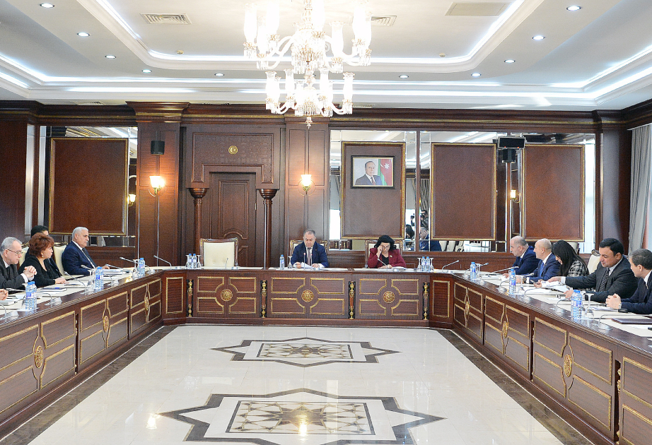 Parlamentin Təbii ehtiyatlar, energetika və ekologiya komitəsinin ilk iclası olub