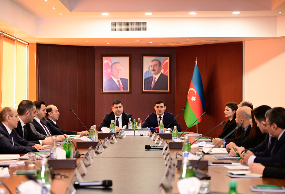 Biznes Mühiti və Beynəlxalq Reytinqlər üzrə Komissiyanın iclası keçirilib VİDEO