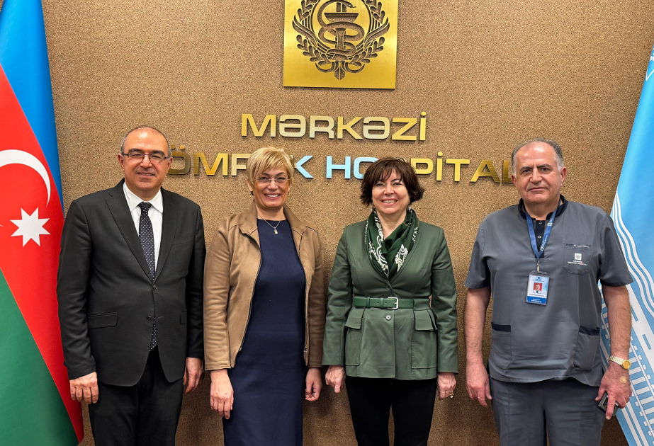 ®  Türkiyənin nüfuzlu Koru Xəstəxanasının nümayəndələri ilə görüş keçirilib