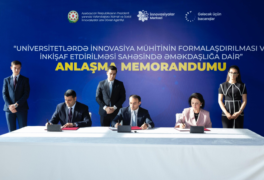 Naxçıvan Dövlət Universiteti “ASAN xidmət” mərkəzi ilə əməkdaşlıq edəcək