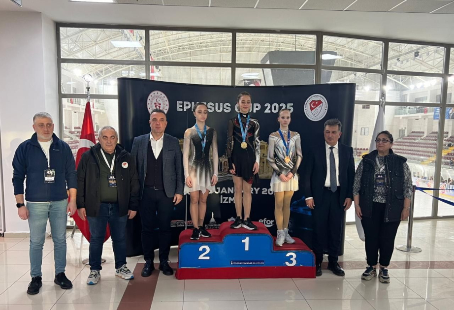Azərbaycanın fiqurlu konkisürəni dünya çempionatına vəsiqə qazanıb