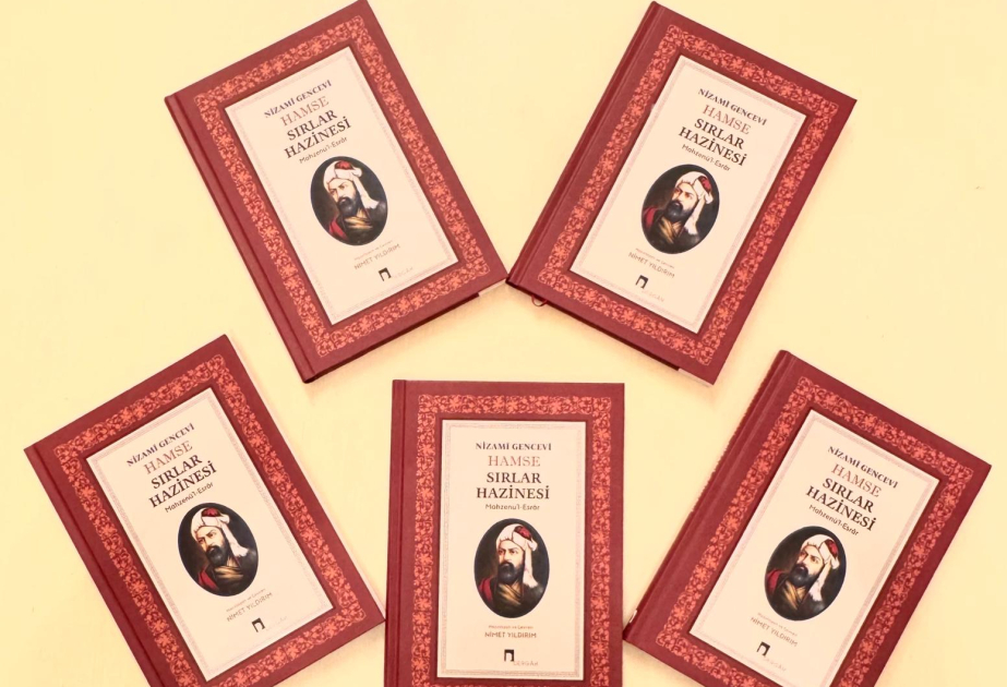 En Ankara se publica "El Tesoro de los Misterios" de Nizami Ganjavi en turco