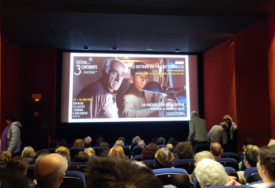 Se proyecta en París una película de un joven director azerbaiyano