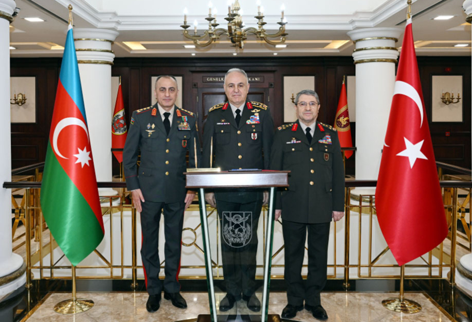 Azerbaijan, Türkiye explore prospects for cooperation in military education