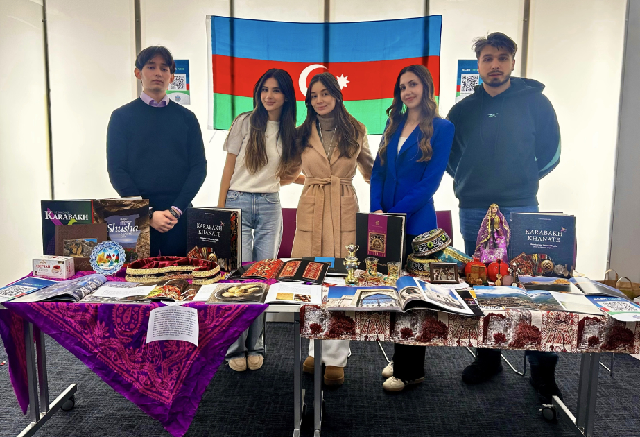 Азербайджанская культура представлена в Лондонском университете Королевы Марии