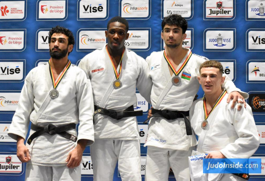 Azərbaycan cüdoçuları Belçikadakı turnirin ilk günündə 4 medal qazanıblar