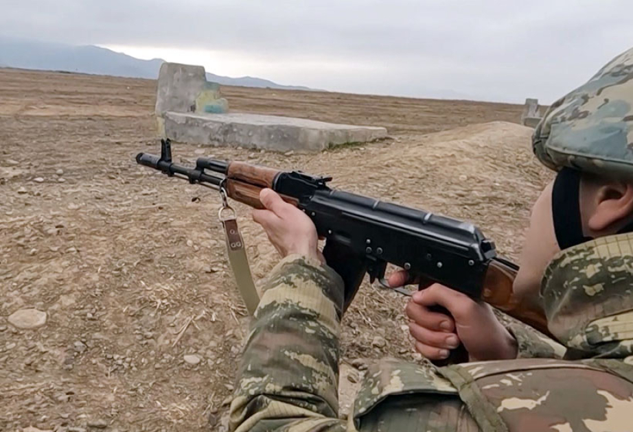 Azerbaijani Defense Ministry presents weekly summary of events