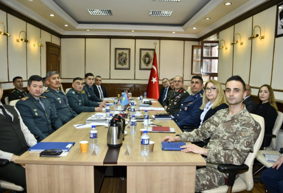 Ankarada Qazaxıstanla Türkiyə arasında hərbi əməkdaşlıq planı imzalanıb