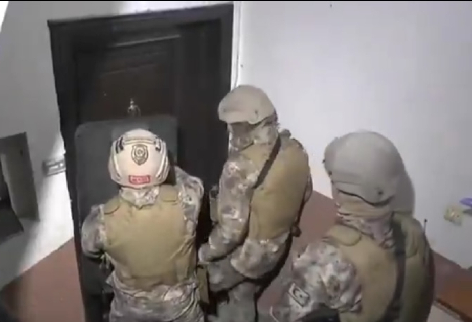 İstanbulda narkotik maddə ticarəti ilə məşğul olan 213 nəfər saxlanılıb