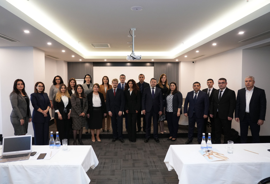 Ötən ilin sentyabrından indiyədək hakimlərin hazırlığının artırılması məqsədilə 15 təlim keçirilib
