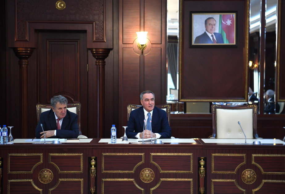 Milli Məclis yanında Toponimiya komissiyasının yeni tərkibdə ilk iclası keçirilib