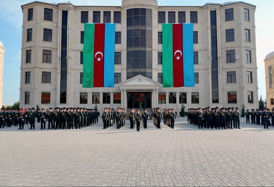 Daxili Qoşunların Hərbi İnstitutu 2025-2026-cı tədris ili üçün tələbə qəbulu elan edir VİDEO