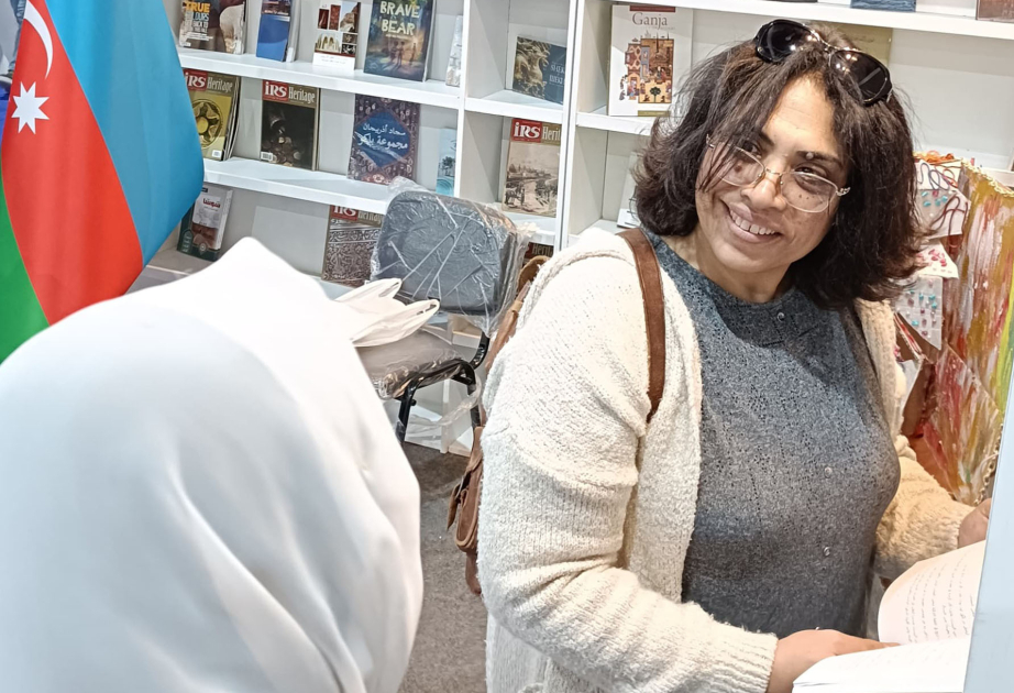 الكاتبة المصرية: أتمنى ان تنظم فعاليات أدبية مشتركة بين الأدباء والشعراء لكلا البلدين