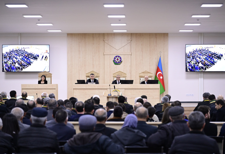 Continúa la audiencia de personas de origen armenio acusadas de crímenes contra la paz y la humanidad, crímenes de guerra y otros delitos graves