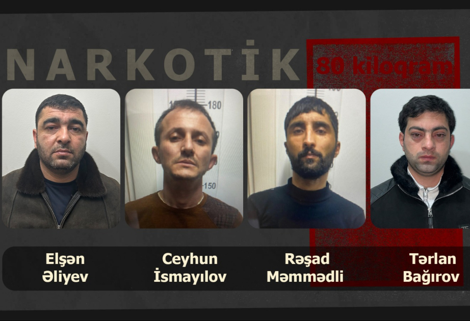 Polis qanunsuz narkotik dövriyyəsində şübhəli şəxsləri ifşa edib