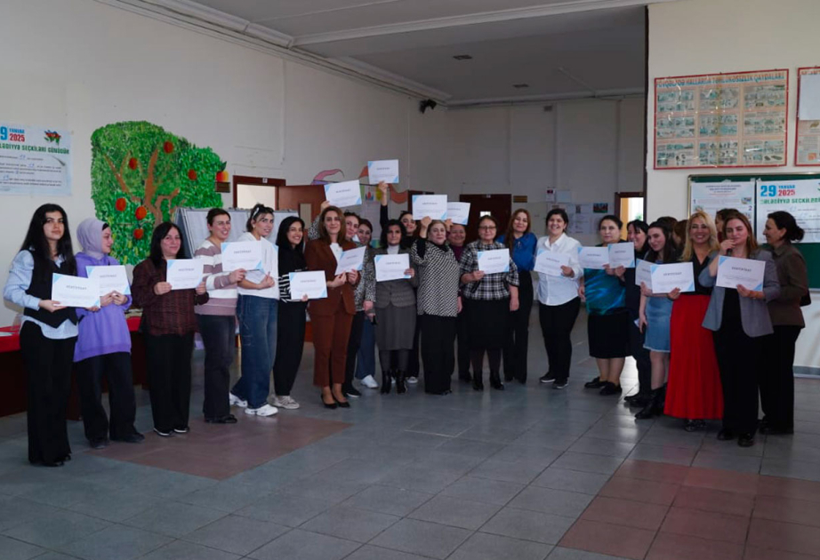 “Sinifdən liderliyə: tədrisdə innovativ yanaşmalar” – müəllimlər üçün təlim