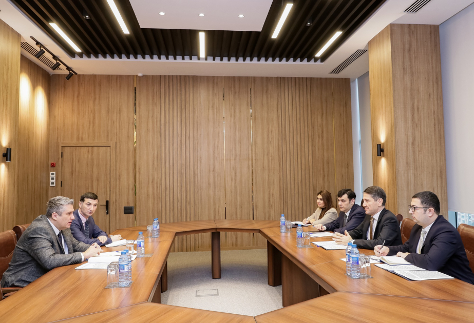 BƏT-in Şərqi Avropa və Mərkəzi Asiya ölkələri üzrə ofisinin nümayəndəsi ilə görüş olub