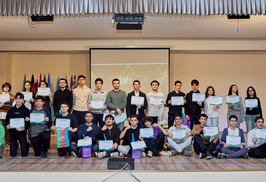 ®  “Azercell”in dəstəyi ilə Bakıda “Dayanıqlı İnkişaf” hakatonu keçirilib