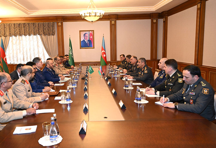Azerbaijan, Saudi Arabia mull current state and development prospects of military cooperation