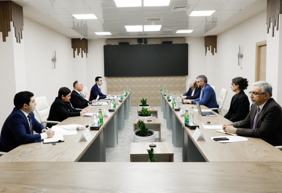 Dünya Bankının nümayəndələri qida təhlükəsizliyinin təmin olunması istiqamətində görülən işlərlə bağlı məlumatlandırılıb