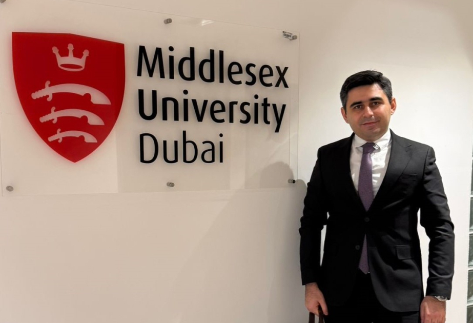 L’Université pédagogique nationale d’Azerbaïdjan et l’Université britannique Middlesex discutent de leur coopération