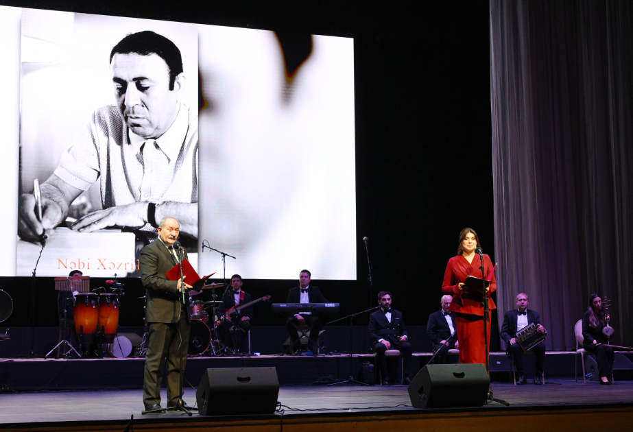 Heydər Əliyev Sarayında “Dəniz, göy, məhəbbət” adlı bədii-musiqili gecə keçirilib