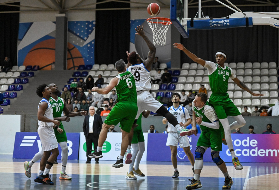 Basketbol üzrə Azərbaycan Kubokunda iki oyun keçirilib