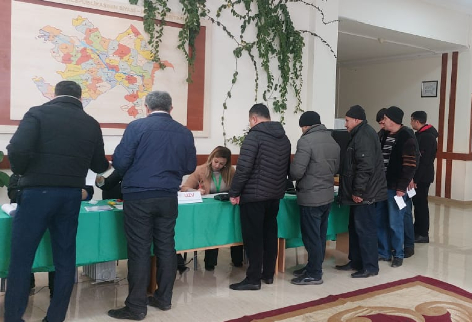 İlham Qəmbərov: 12 saylı Xəzər birinci seçki dairəsində 250 nəfər ilk dəfə səs verəcək