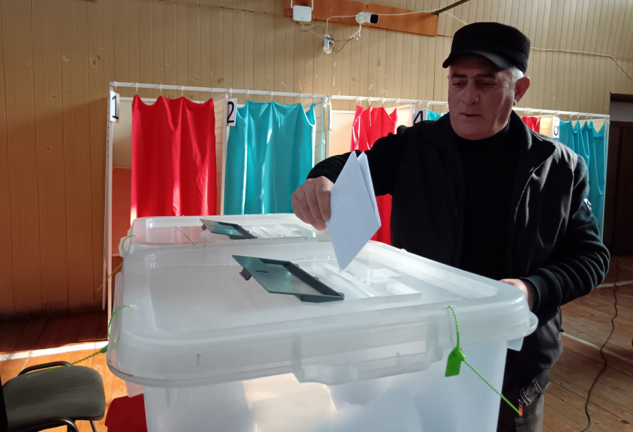 Seçicilərin sərbəst və şəffaf səs vermələri üçün lazımi şərait yaradılıb